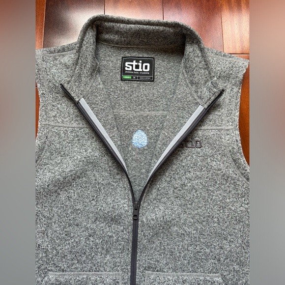 Stio Wilcox Fleece Vest - Picture 2 of 6